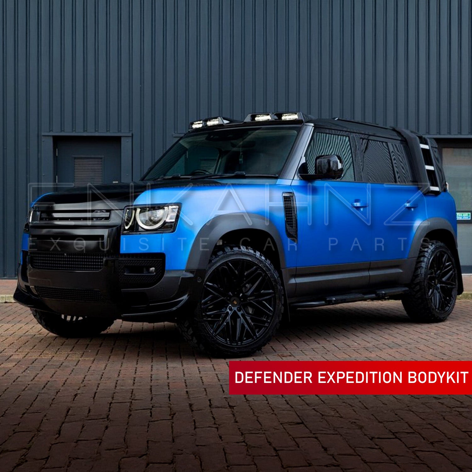 BARUGZAI EXPEDITION BODYKIT FOR LAND ROVER DEFENDER 110 [2020+]