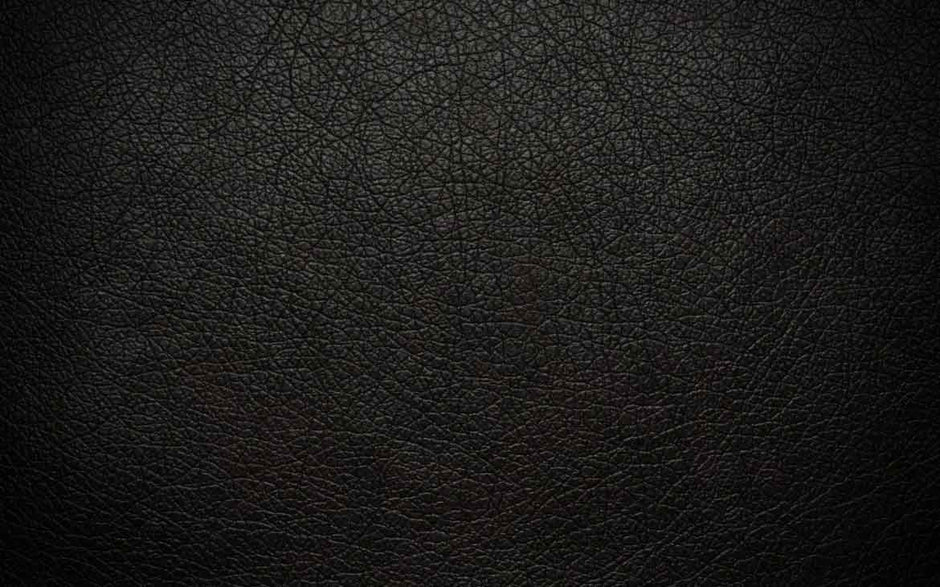 Close-up of a black leather texture