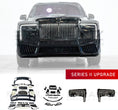 Load image into Gallery viewer, series 2 upgrade front view Cullinan white shot with the product parts in the bottom. 
