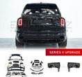 Load image into Gallery viewer, Black SUV with Cullinan Upgrade Bodykit Series 2 on a white background.
