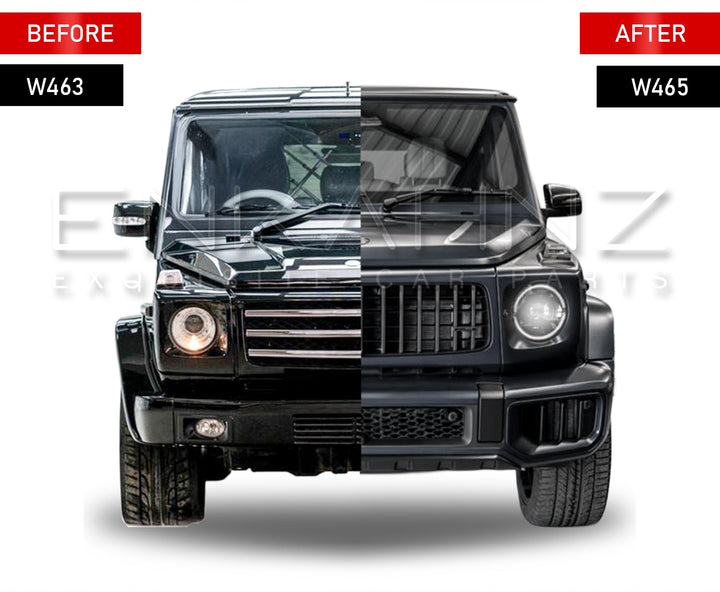 FACELIFT CONVERSION BODYKIT FOR MERCEDES G WAGON W463 2008-17 TO W465 G63 2025