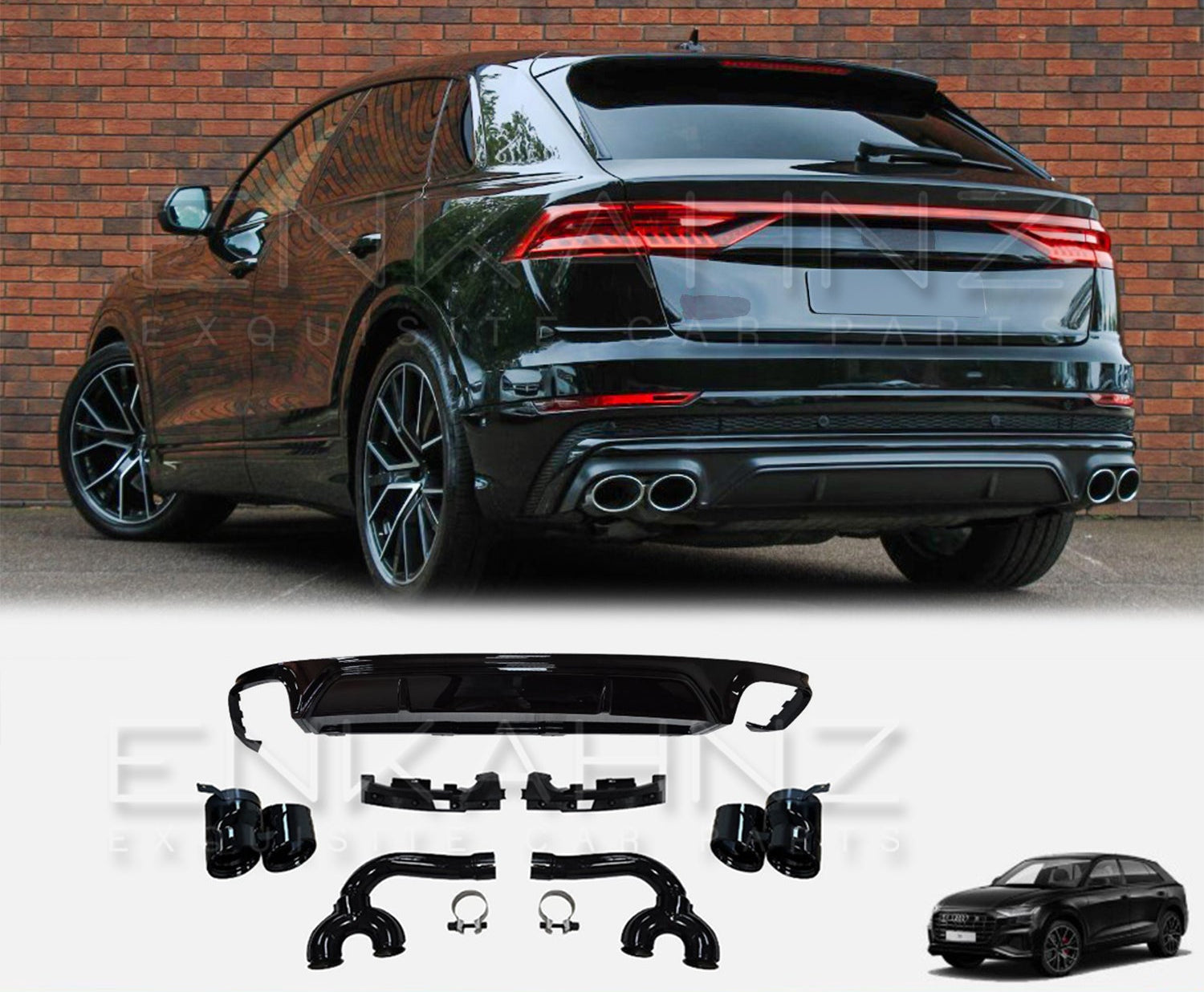 Body Kits for Audi RSQ8
