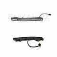 Load image into Gallery viewer, Single Enkahnz LM style DRL LED light for Range Rover Sport, displayed from two different angles on a white background.
