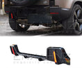 Load image into Gallery viewer, Car bumper with LED diffuser on a white background, featuring Enkahnz branding.
