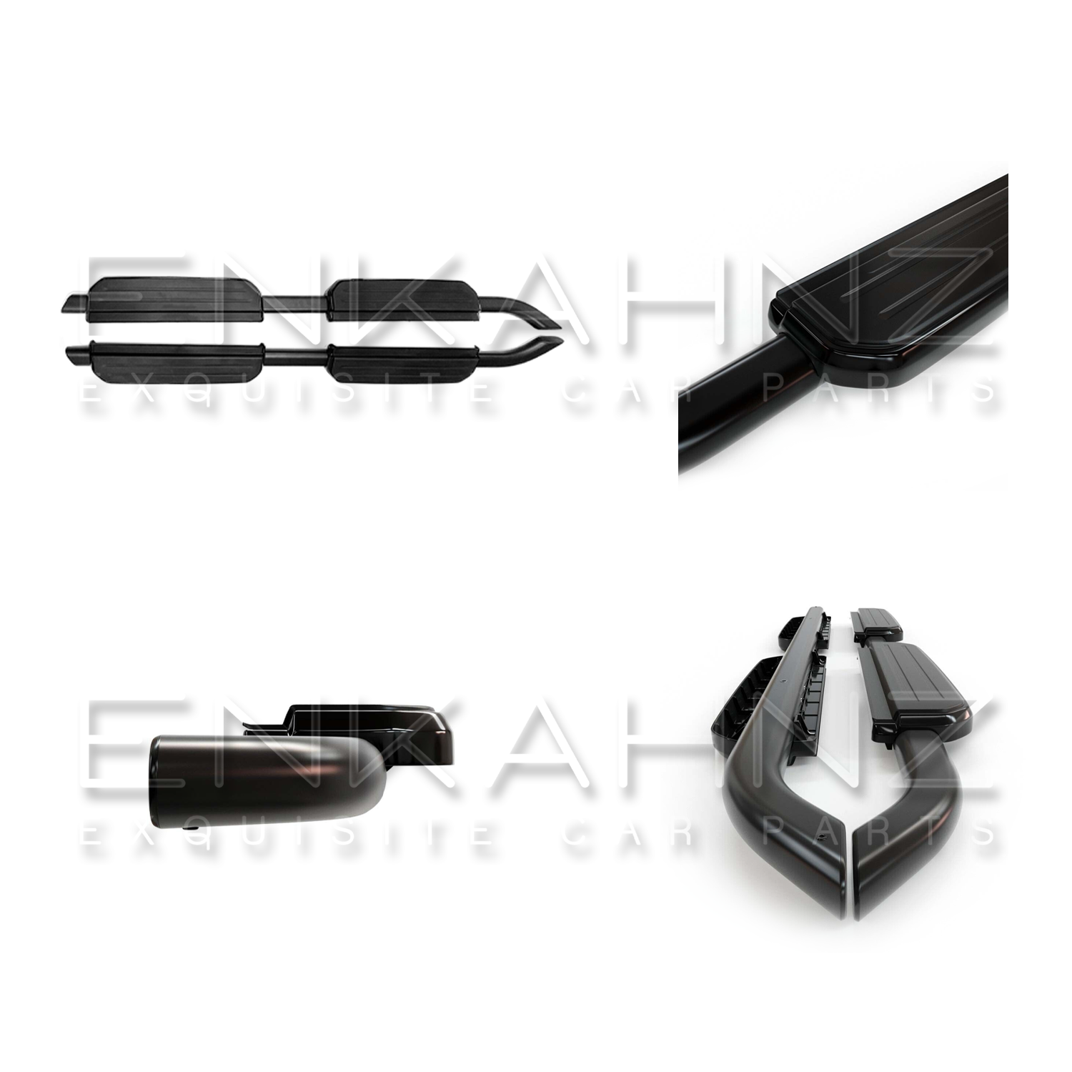 Defender 110 Side steps product images in different angles