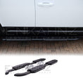 Load image into Gallery viewer, Black car bumper on a white background with 'Exquisite Car Parts' branding.
