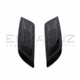 Load image into Gallery viewer, Enkahnz Bonnet Vents Gloss Black that fit on Defender 90/110/130 product displayed with a white backdrop
