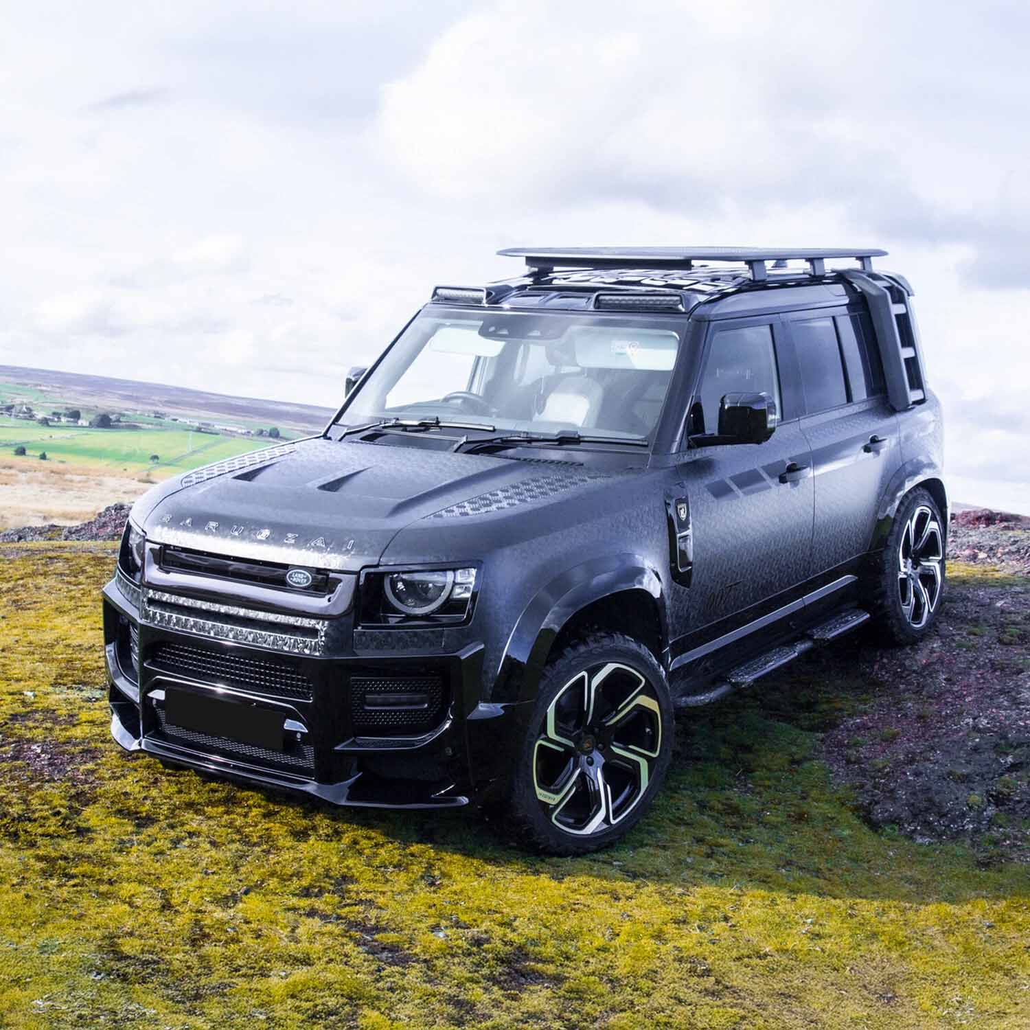 BARUGZAI FALCON BODYKIT FOR LAND ROVER DEFENDER 110 L663 KIT (2020+)