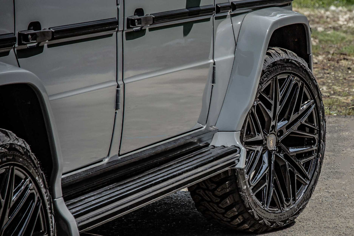 Mercedes-Benz G-Class W463 to W464 Facelift Conversion