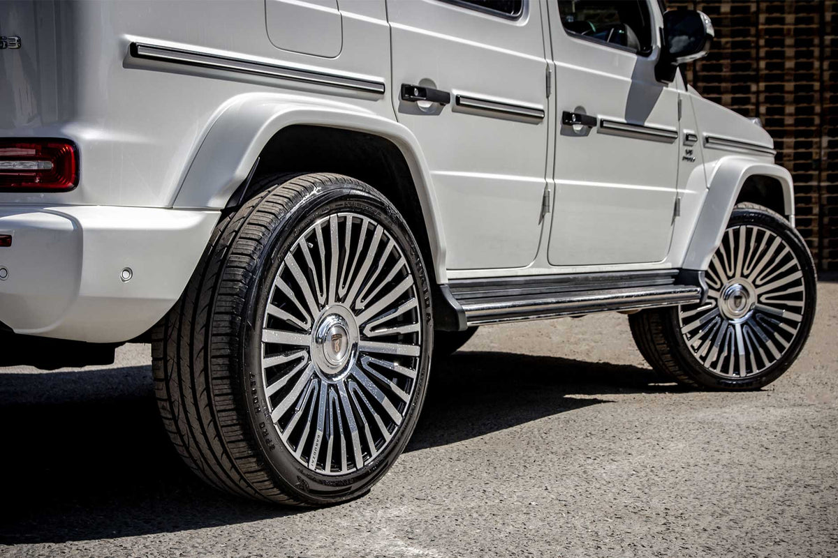 Mercedes-Benz G-Class W464 to W465 G63 2025-Style Facelift Conversion
