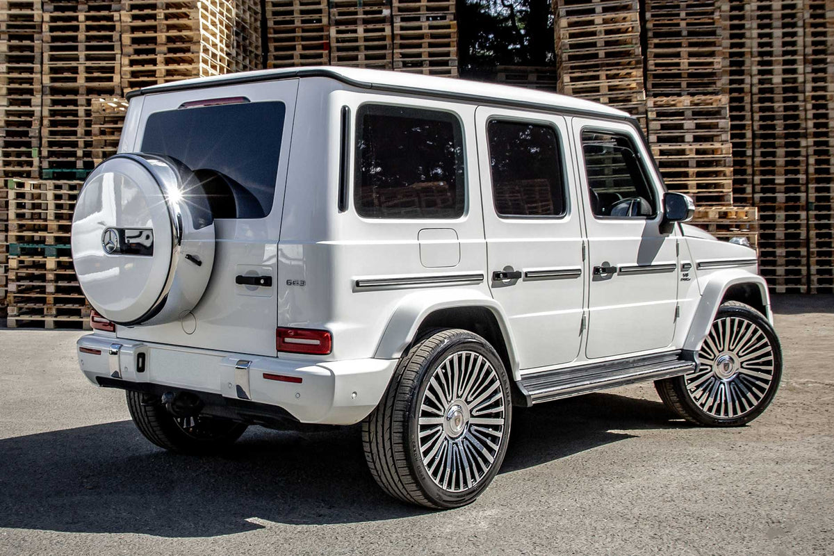 Mercedes-Benz G-Class W464 to W465 G63 2025-Style Facelift Conversion
