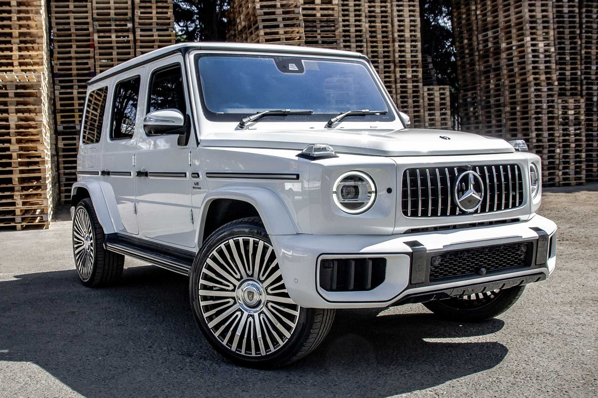 Mercedes-Benz G-Class W464 to W465 G63 2025-Style Facelift Conversion