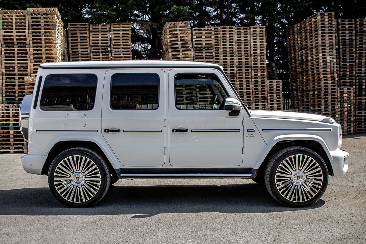 Mercedes-Benz G-Class W464 to W465 G63 2025-Style Facelift Conversion