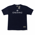 Load image into Gallery viewer, Enkahnz Trademark Crown T-Shirt – Black in a White Background 
