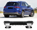 Load image into Gallery viewer, Blue SUV with a car body kit on a clear background, featuring Enkahnz branding.
