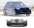 Load image into Gallery viewer, Blue SUV with a front bumper grille on a white background, featuring Enkahnz branding.
