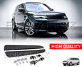 Load image into Gallery viewer, HIGH QUALITY SIDE STEPS RUNNING BOARDS BLACK (2015-2017) FOR RANGE ROVER SVR L494
