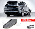 Load image into Gallery viewer, HIGH QUALITY SIDE STEPS RUNNING BOARDS BLACK (2015-2017) FOR RANGE ROVER SVR L494
