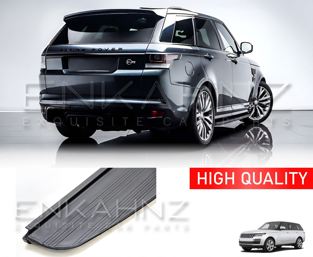 HIGH QUALITY SIDE STEPS RUNNING BOARDS BLACK (2015-2017) FOR RANGE ROVER SVR L494