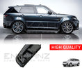 Load image into Gallery viewer, HIGH QUALITY SIDE STEPS RUNNING BOARDS BLACK (2015-2017) FOR RANGE ROVER SVR L494
