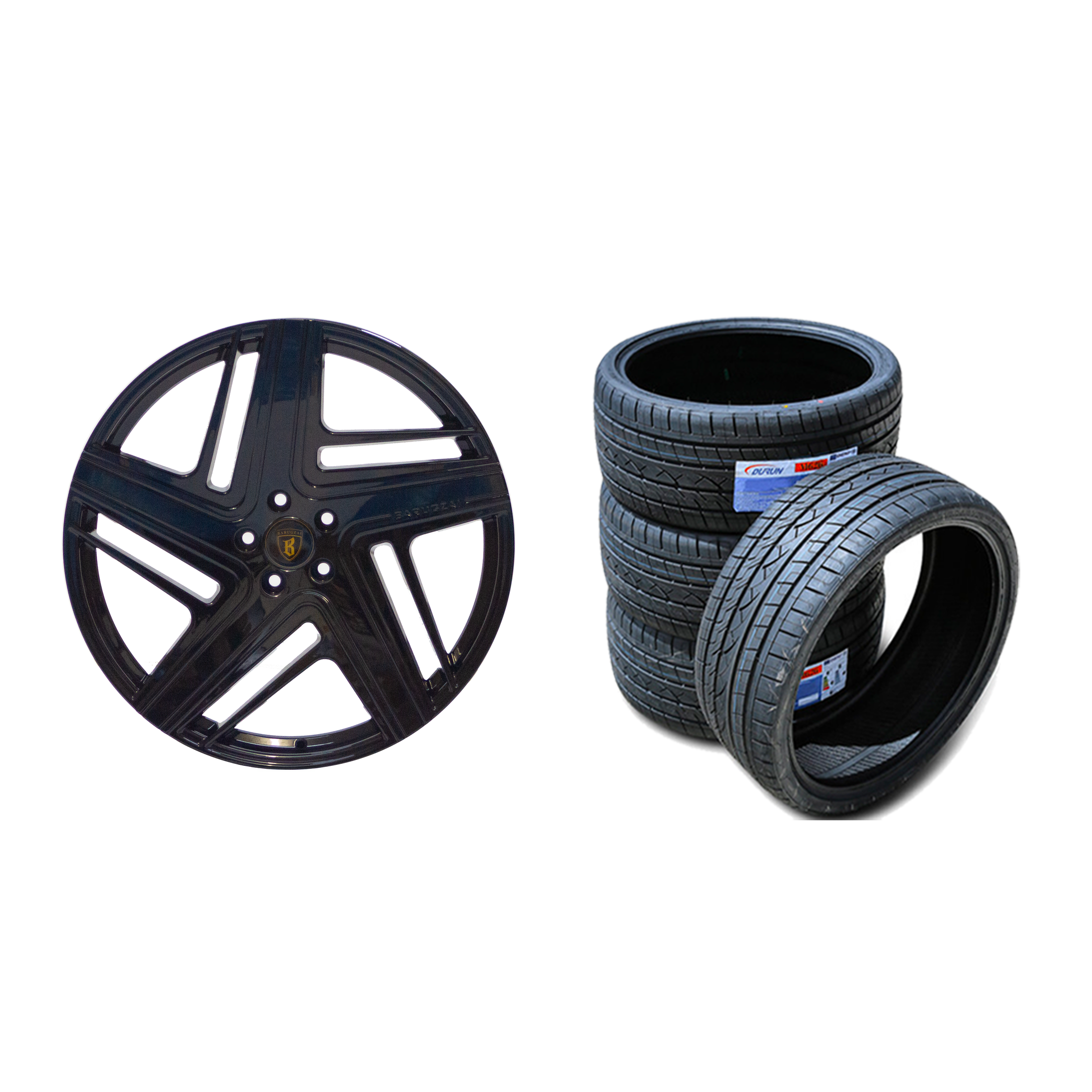 23" BARUGZAI ELEVEN ALLOY WHEELS FOR LAND ROVER | RANGE ROVER | G WAGON