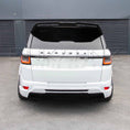 Load image into Gallery viewer, Rear angle of Range Rover Sport 2018–2022 fitted with Enkahnz LM style bodykit, underlining the bold rear styling.
