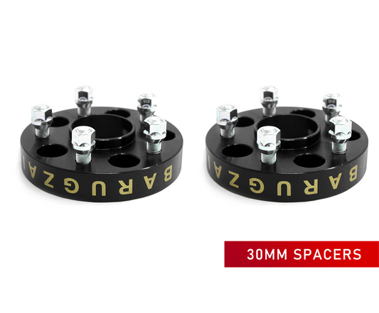 2x 30MM BARUGZAI WHEEL SPACERS