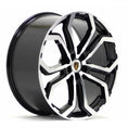 Load image into Gallery viewer, Angle shot of Barugzai Opium 22" finished in Gloss Black Polished Face, on a white background 
