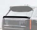 Load image into Gallery viewer, Rear view of a Range Rover Vogue 2022+ L460 vehicle Mid Boot Spoiler on a white opaque background of the entire car.
