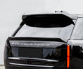 Load image into Gallery viewer, Close up of a Black Range Rover Vogue L460 2022+ with a grey background. 
