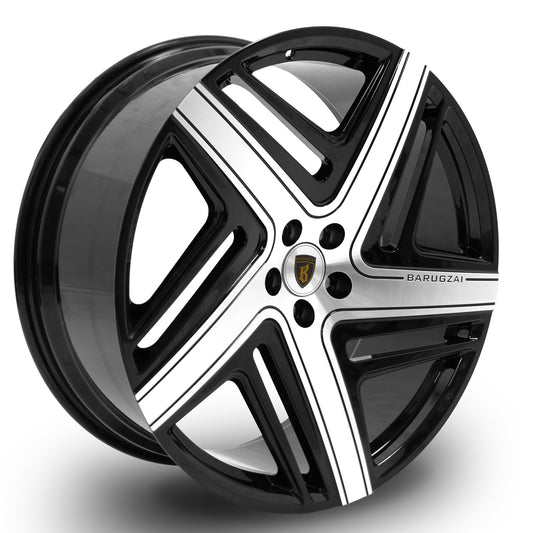 23" BARUGZAI ELEVEN ALLOY WHEELS FOR LAND ROVER | RANGE ROVER | G WAGON