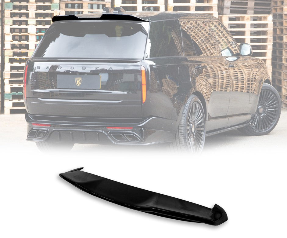 REAR ROOF SPOILER IN GLOSS BLACK FOR RANGE ROVER VOGUE L460 (2022+)