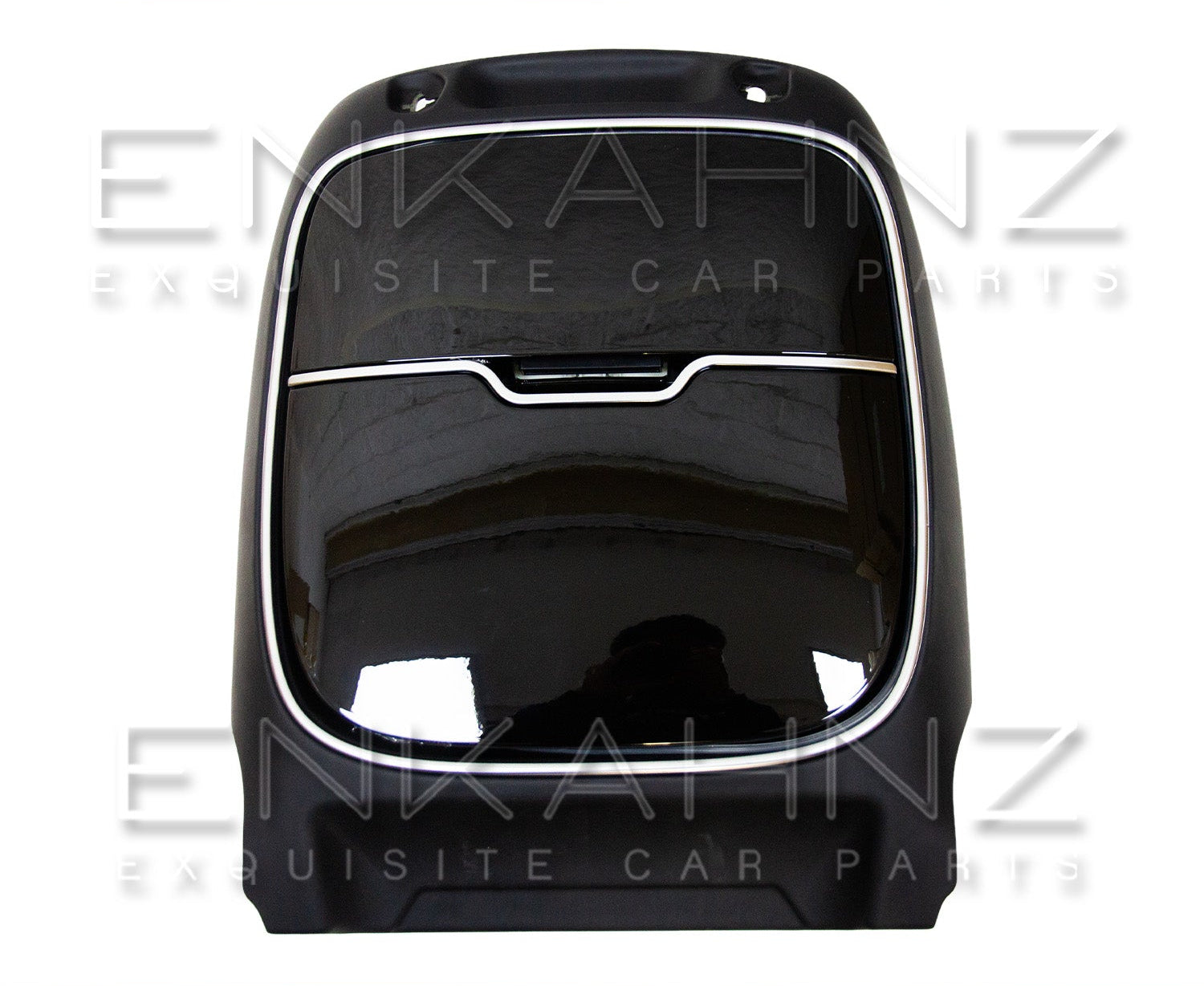 Close Up of Rear Quarter view of the Rear Seat in a G-Wagon W464-W465 with the item in a white background. 