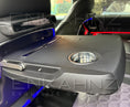 Load image into Gallery viewer,  Close Up of Rear Quarter view of the Rear Seat in a G-Wagon W464-W465 with the item in the bottom. The item is pulled out. 
