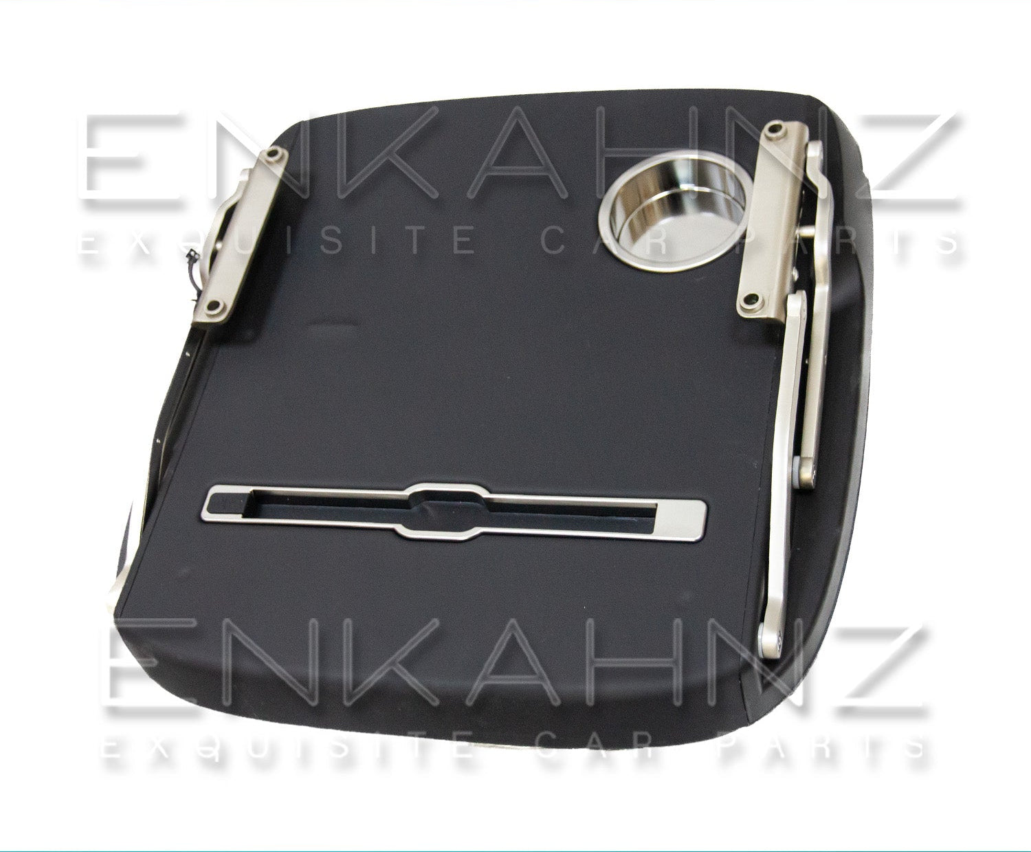 Close Up of Rear Quarter view of the Rear Seat in a G-Wagon W464-W465 with the item in a white background. 