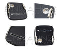 Load image into Gallery viewer, 4 renders of Rear Quarter view of the Rear Seat in a G-Wagon W464-W465 with the item in a white background. 
