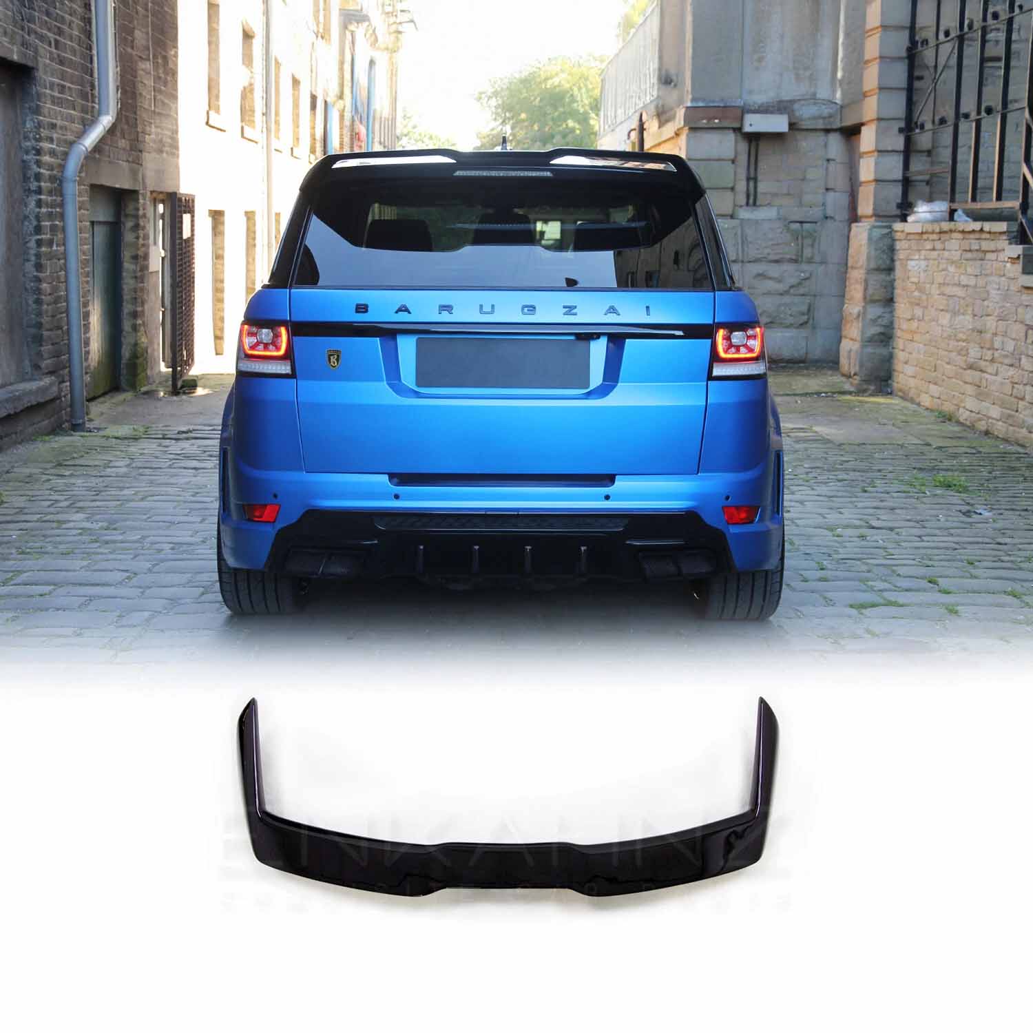 BARUGZAI REAR ROOF SPOILER FOR RANGE ROVER SPORT L494 2013 - 2017
