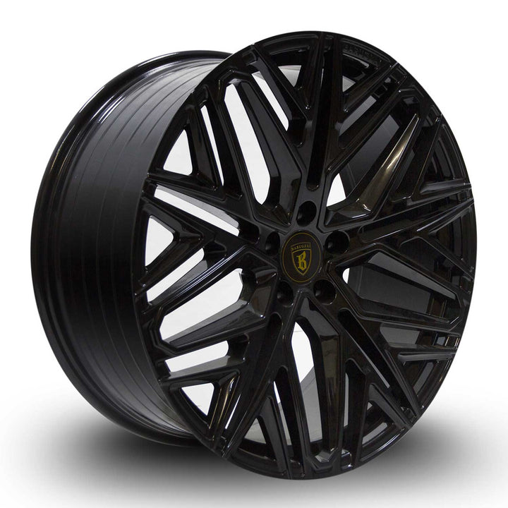 22" BARUGZAI SHURACAN ALLOY WHEELS FOR RANGE ROVER SPORT, VOGUE, DEFENDER | SET OF 4