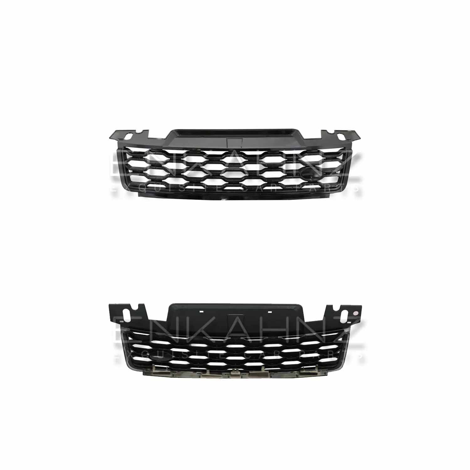 Enkahnz SVR style centre grille for Range Rover Sport 2018–2022 displayed on a white background.