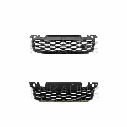 Enkahnz SVR style centre grille for Range Rover Sport 2018–2022 displayed on a white background.