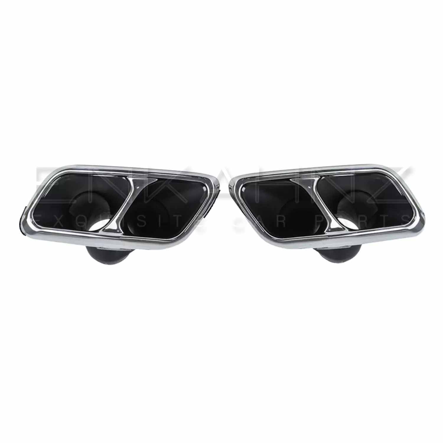 ENKAHNZ SVR style exhaust for Range Rover Sport 2018–2022, product displayed on a white background.