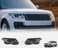 Load image into Gallery viewer, PLUG & PLAY FACELIFT HEADLIGHTS FOR RANGE ROVER VOGUE L405 OLD TO NEW(2013-2022)
