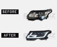 Load image into Gallery viewer, PLUG & PLAY FACELIFT HEADLIGHTS FOR RANGE ROVER VOGUE L405 OLD TO NEW(2013-2022)
