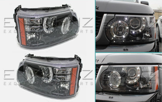 LED HEADLIGHTS / HEADLAMPS FACELIFT FOR RANGE ROVER SPORT L320 STYLE 2010-2012