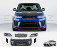 Load image into Gallery viewer, FACELIFT CONVERSION BODYKIT FOR RANGE ROVER SPORT STYLE SVR L494 (2013-2022)
