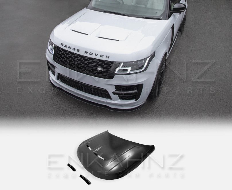 VENTED BONNET FOR RANGE ROVER VOGUE FACELIFT L405 2013-2021 SVR SVO STYLE