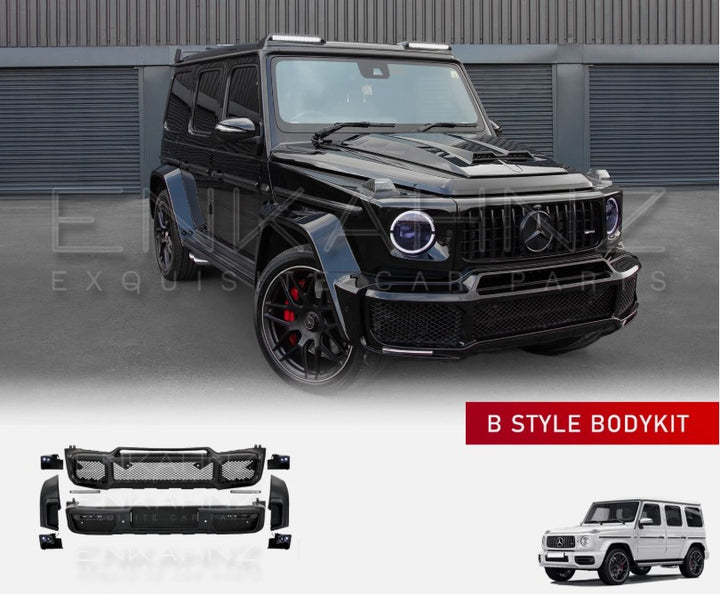 MERCEDES G-WAGON W464 2018–2024 B-STYLE WIDESTAR FULL BODY KIT