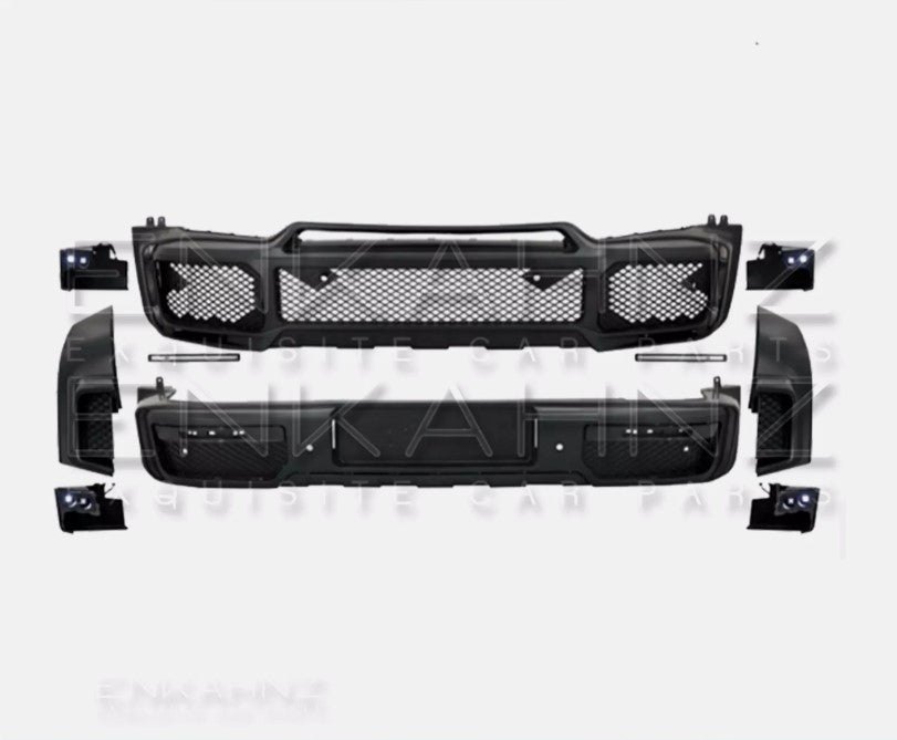 BODYKIT FOR MERCEDES G WAGON B STYLE WIDE STAR G CLASS W463A W464 2018-2022