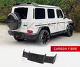Load image into Gallery viewer, CARBON FIBRE REAR ROOF SPOILER B STYLE FOR MERCEDES G WAGON 2018-2022 G63
