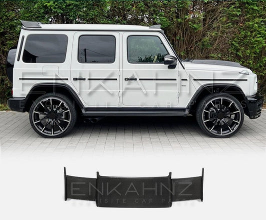 CARBON FIBRE REAR ROOF SPOILER B STYLE FOR MERCEDES G WAGON 2018-2022 G63